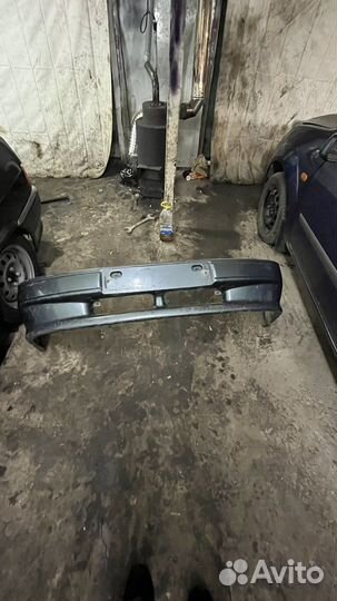 Бампер ваз 2114