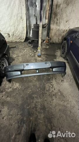 Бампер ваз 2114