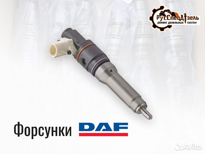 Форсунки DAF XF 105