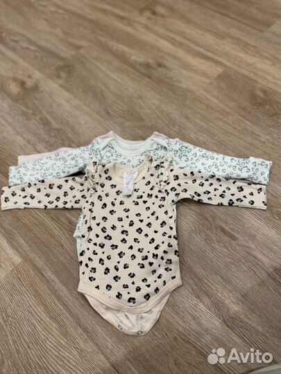 Сет из 5 боди для девочки