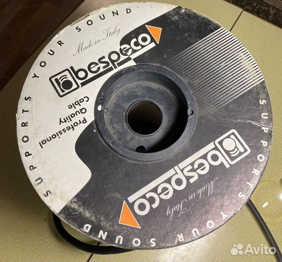 Кабель микроф. и акуст