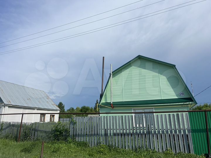 Дом 120 м² на участке 9,5 сот.