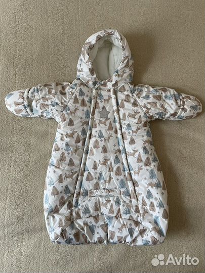 Конверт в коляску демисезонный