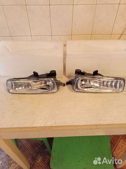 Туманки ford focus 2