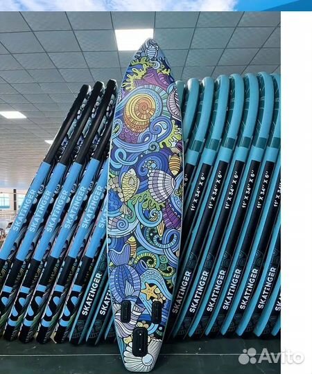 Сап борд Sup skatinger