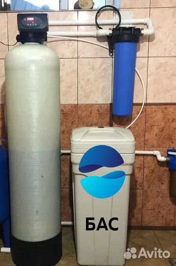 Обезжелезивание воды, водоподготовка 1054/Экотар