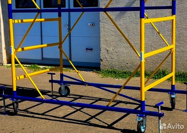 Леса строительные, вышка тура