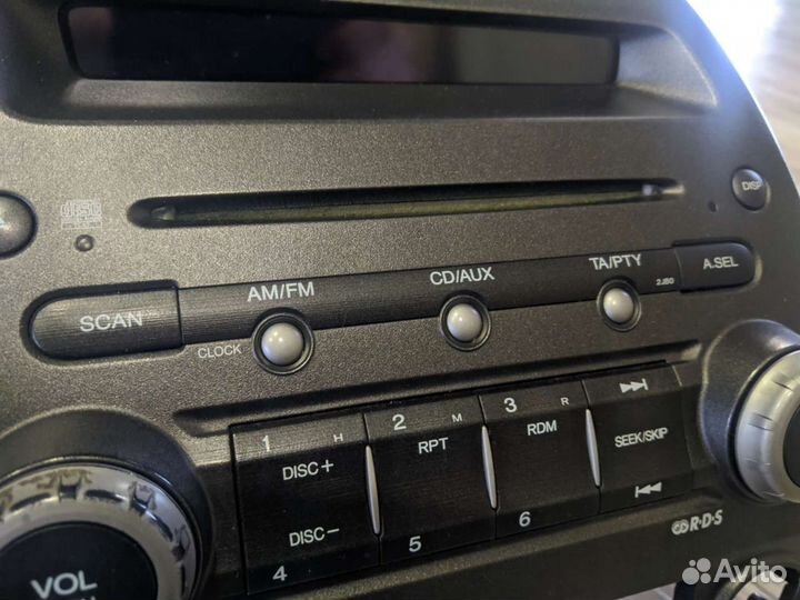 Штатная магнитола Honda Civic 4D (fd)