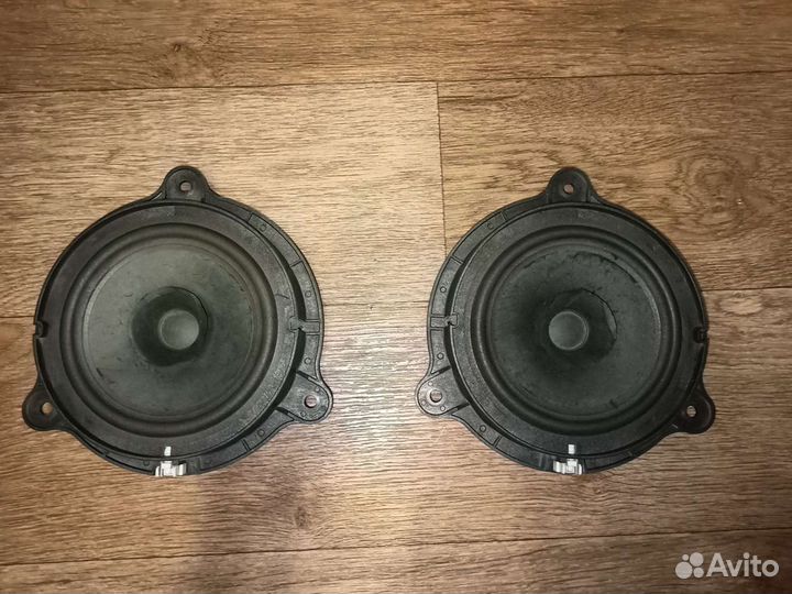 Динамики 16.5 Nissan Almera n16, classic