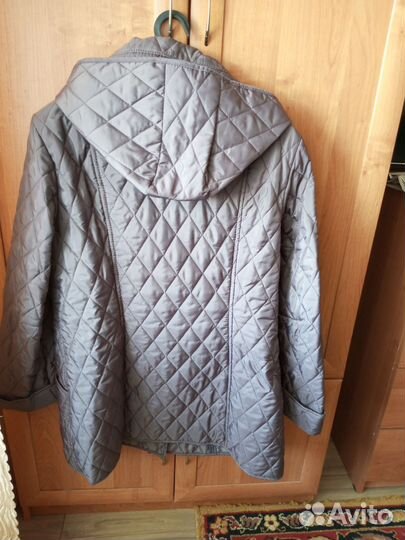 Куртка женская новая осень- весна 50/165 размер