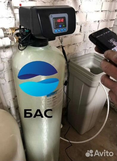 Водоочистка.Очистка воды из скважин.Фильтры воды