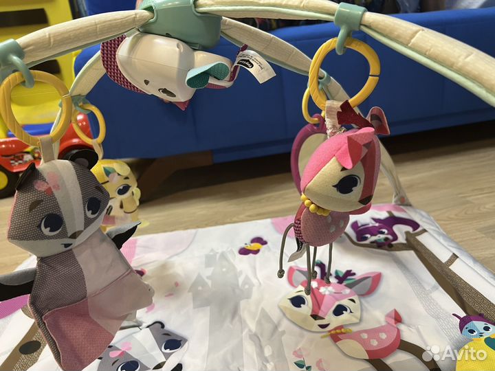 Детский игровой коврик Tiny Love