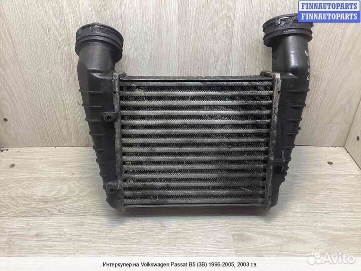 Интеркулер Volkswagen Passat B5+ (3B, GP), 2003 1.9 Дизель