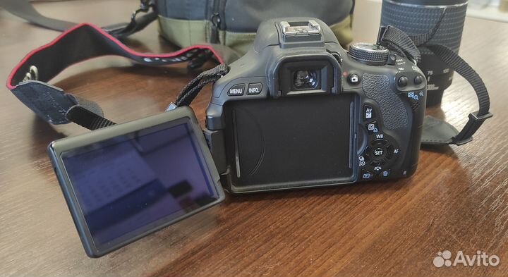 Фотоаппарат Canon 600 D