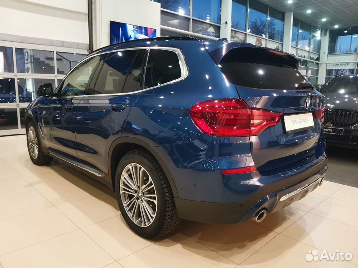 BMW X3 2.0 AT, 2018, 136 733 км