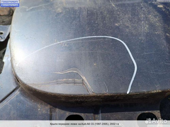 Крыло перед/лево Audi A6 (C5), 2002 2.5 Дизель
