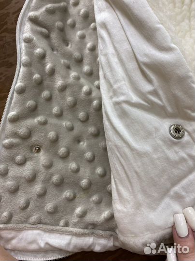 Конверт на выписку зимний