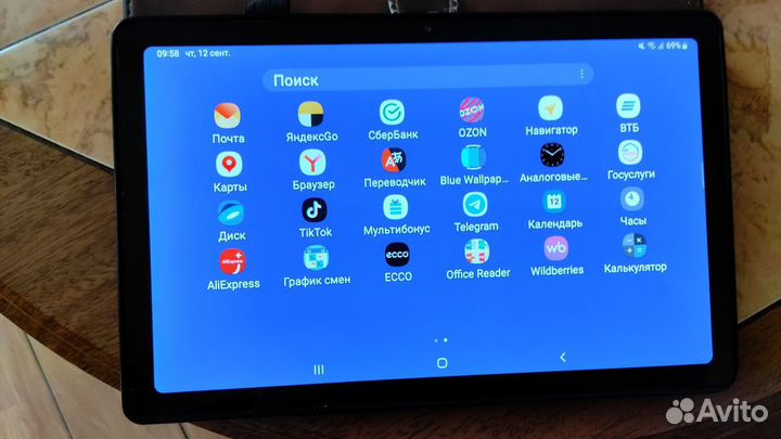 Планшет samsung galaxy tab a7 10.4