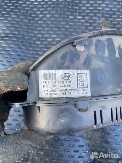 Щиток приборов Hyundai Elantra XD 3 Дизель 2,0