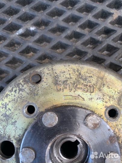 Ротор генератора 139QMB