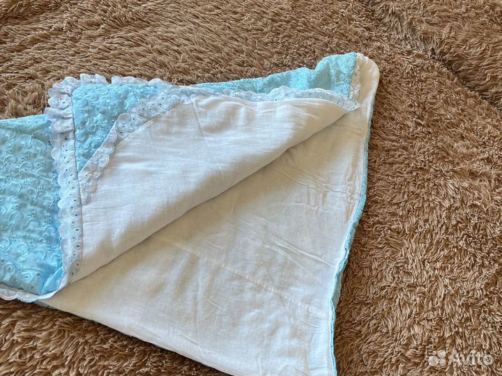 Конверт на выписку осень