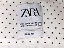 Zara мужская рубашка