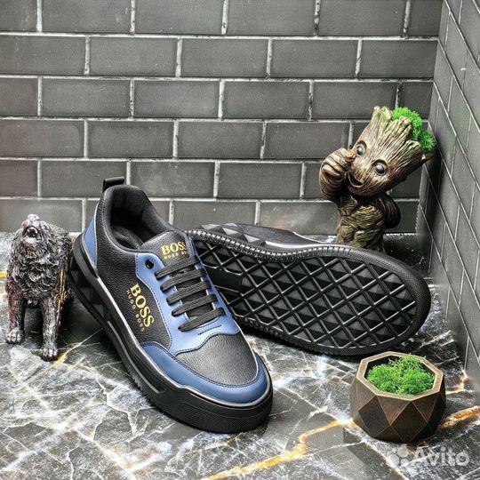Кроссовки мужские boss
