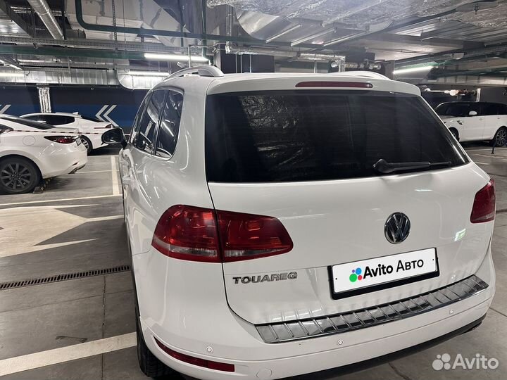 Volkswagen Touareg 3.6 AT, 2012, 236 000 км