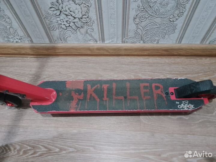 Трюковой самокат