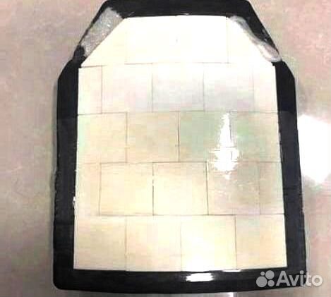 Бронеплита 5 класс защиты 2 шт / оксид алюминия+вс