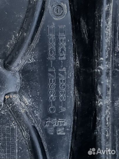 Решетка радиатора Ford transit