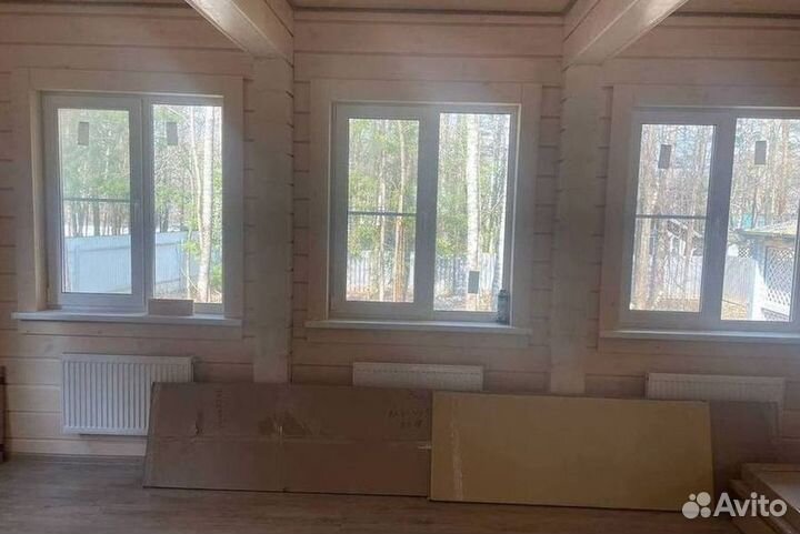 Пластиковые окна и двери пвх