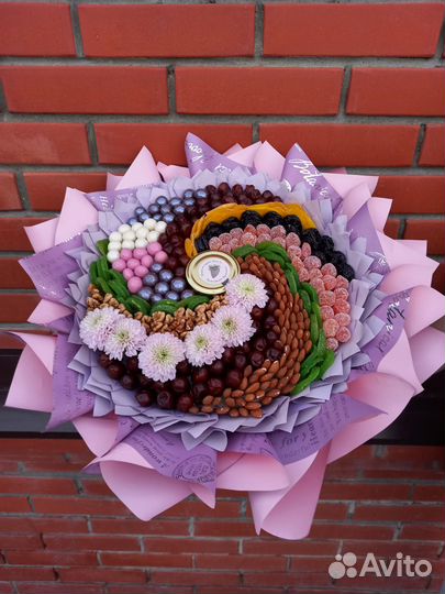 Съедобные букеты/ подарок на день рождения