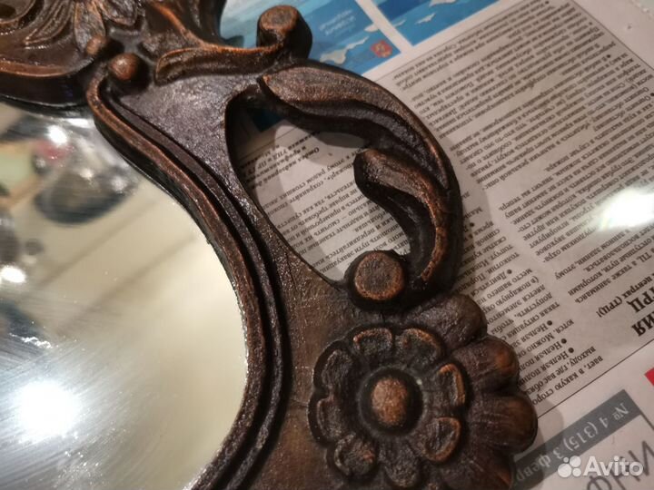 Винтажная металлическая подставка времен СССР