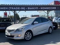 Hyundai Solaris 1.6 MT, 2016, 197 264 км, с пробегом, цена 970 000 руб.