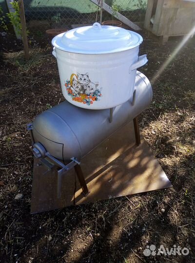 Печь буржуйка / печь для бани