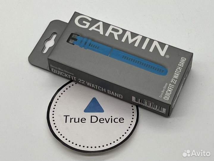 Оригинальный ремешок Garmin Quickfit 22mm Blue