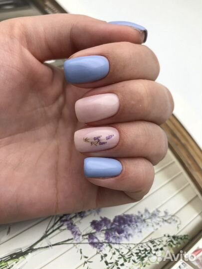 Маникюр гель-лак и наращивание ногтей