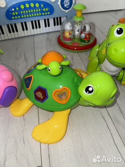 Детские игрушки от 8 мес до 3 лет