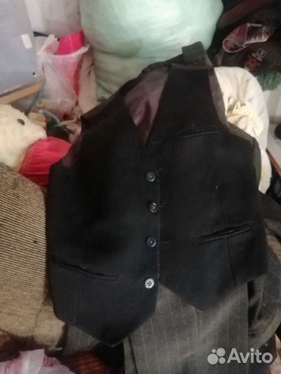 Костюм брючной для школы