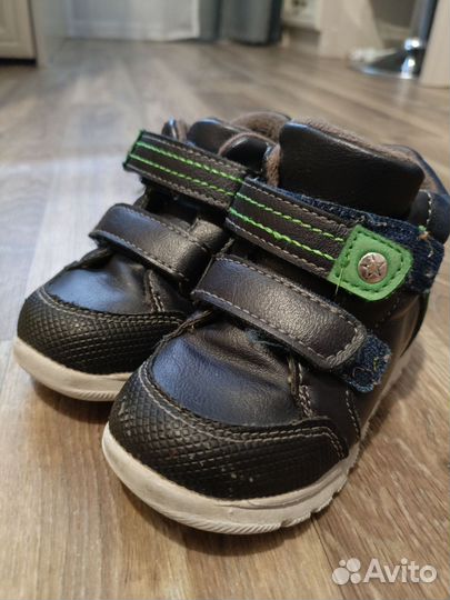 Кроссовки/ботинки с утеплителем 23