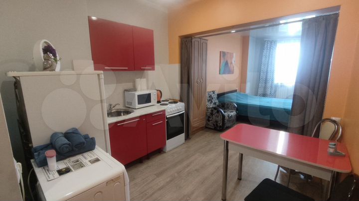 Квартира-студия, 30 м², 6/15 эт.