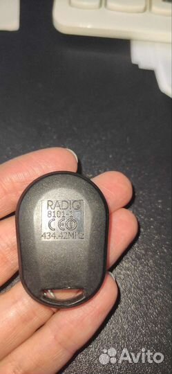 Пульт передатчик одноканальный