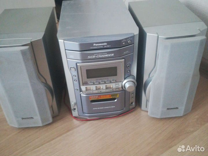 Музыкальный центр panasonic