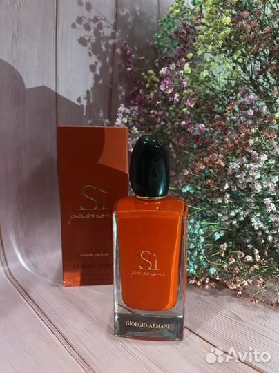 Парфюм Giorgio armani si passione