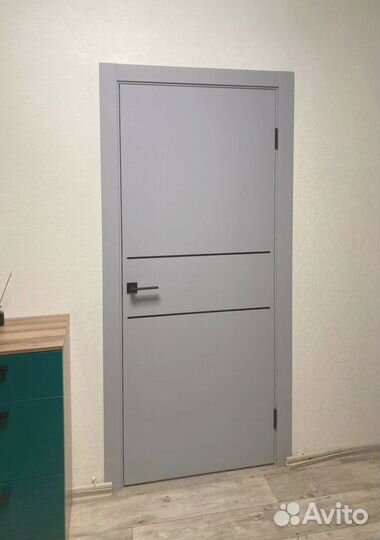 Межкомнатные двери под ключ