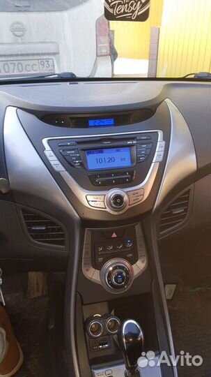 Магнитола Хёндай Элантра