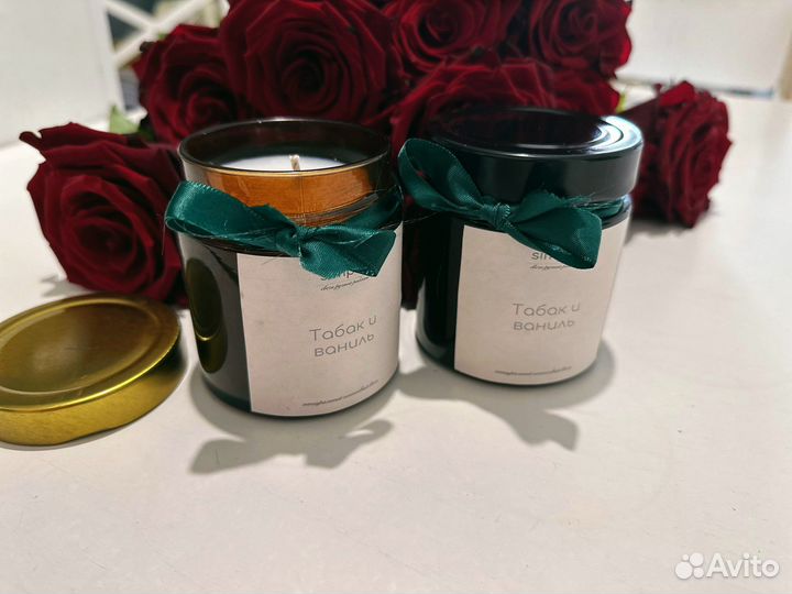 Ароматические свечи 