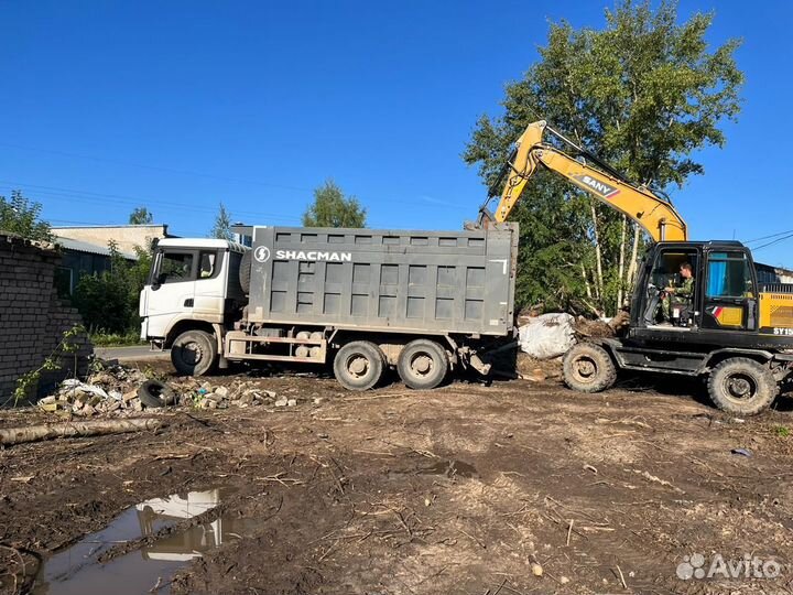 Снос зданий, разбор домов, вывоз мусора