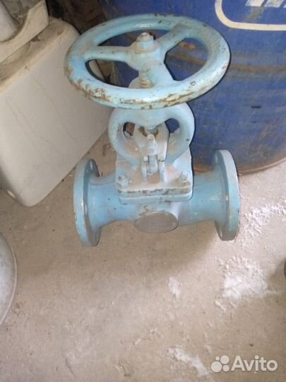 Вентиль ру16 ду65 нерж